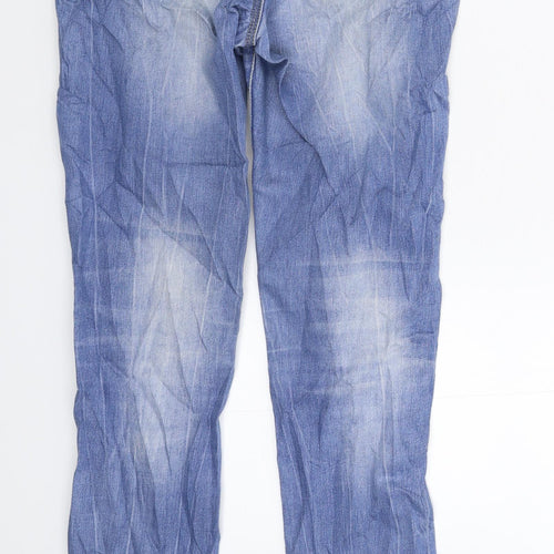 TU Womens Blue  Denim Skinny Jeans Size 8 L29 in