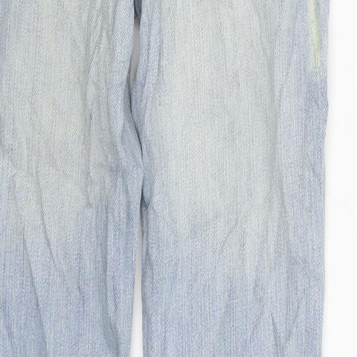 River Island Womens Blue  Denim Bootcut Jeans Size 10 L30 in