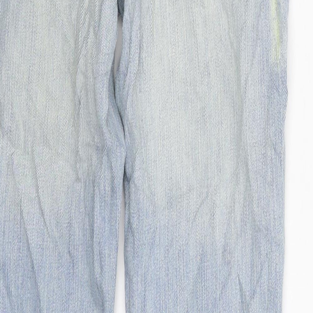 River Island Womens Blue  Denim Bootcut Jeans Size 10 L30 in