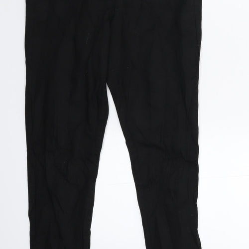 Divided Womens Black   Jegging Trousers Size 12 L28 in