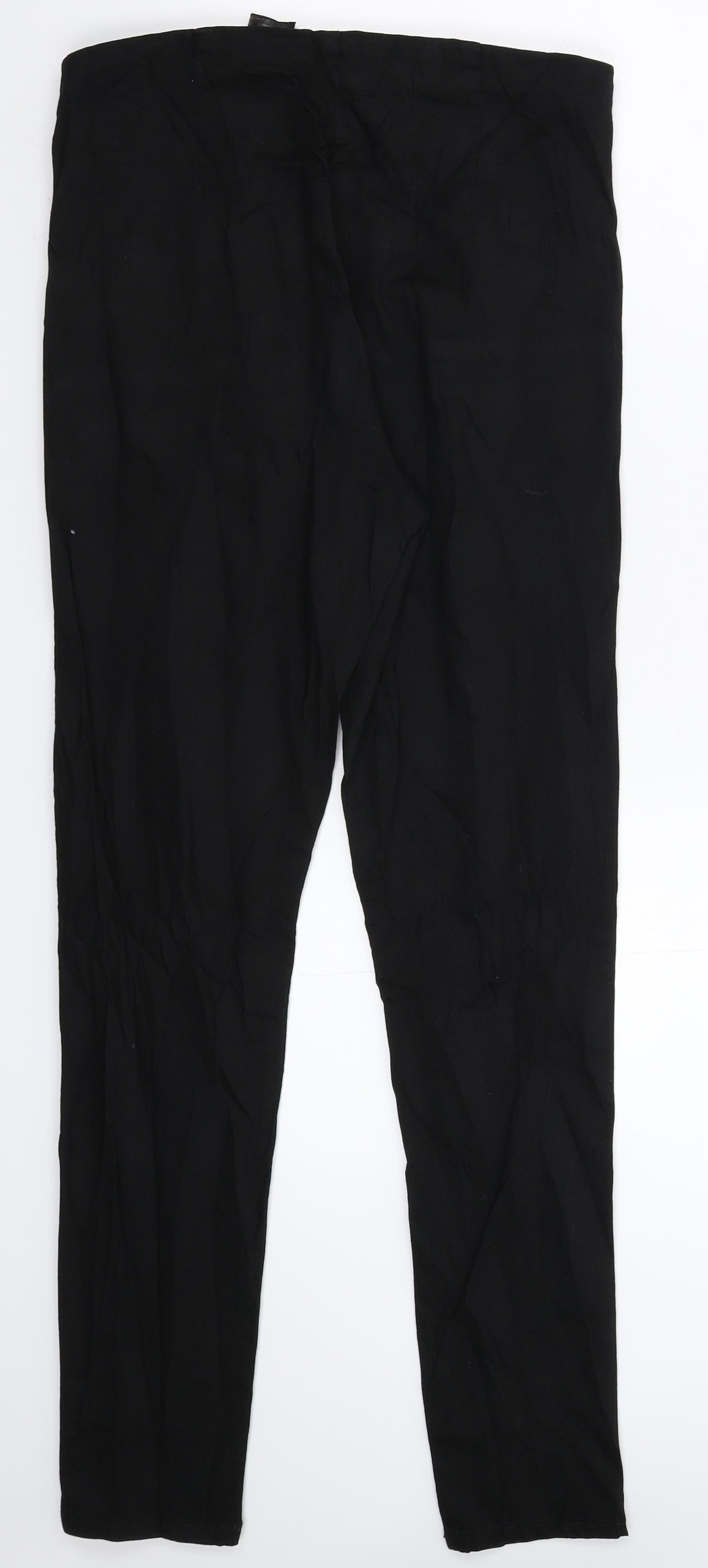 Divided Womens Black   Jegging Trousers Size 12 L28 in