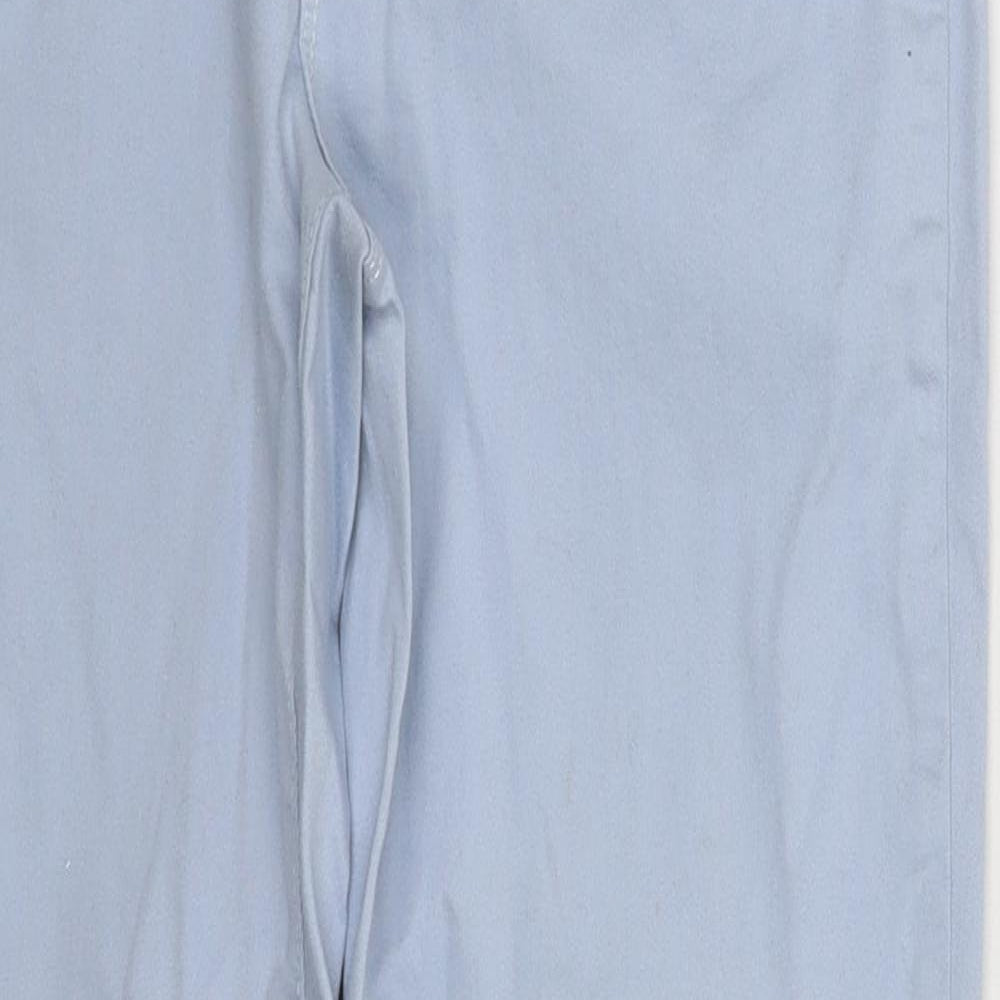 Denim & Co. Womens Blue  Denim Skinny Jeans Size 12 L29 in