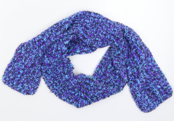 Preworn Girls Blue Scarf Scarves & Wraps One Size