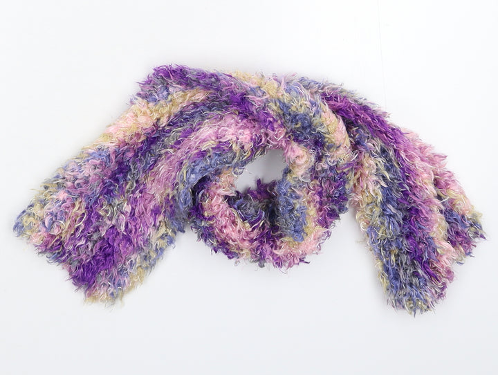 Preworn Girls Multicoloured  Knit Scarf Scarves & Wraps One Size
