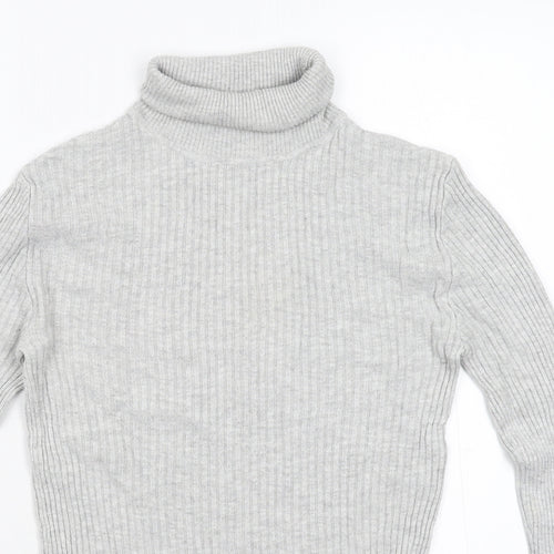 Preworn Womens Grey   Pullover Jumper Size M