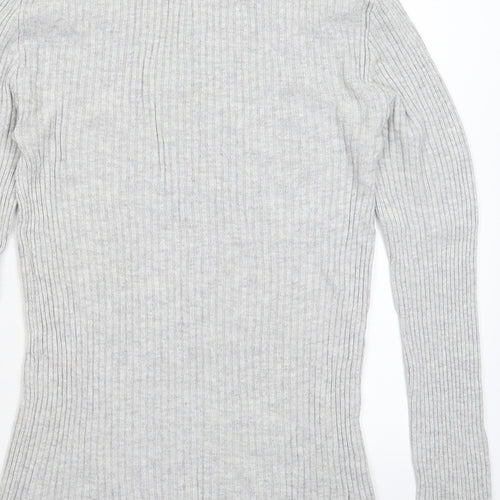 Preworn Womens Grey   Pullover Jumper Size M