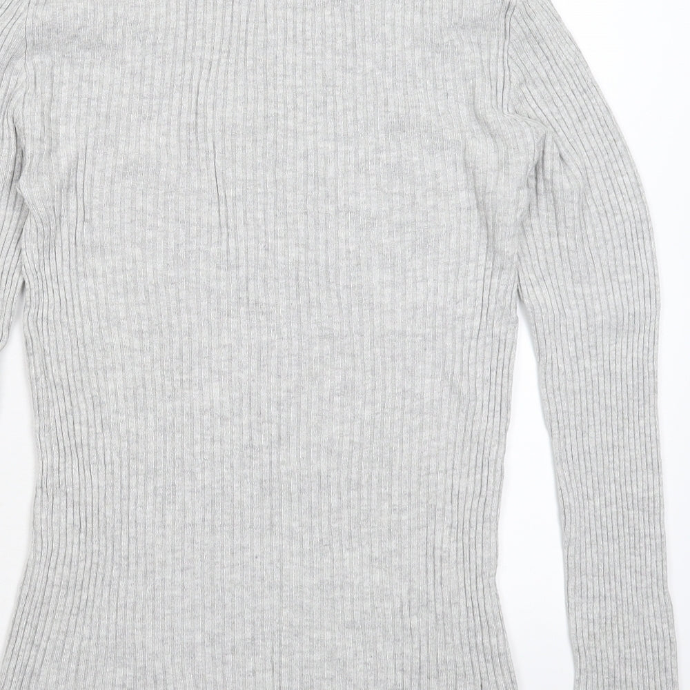 Preworn Womens Grey   Pullover Jumper Size M