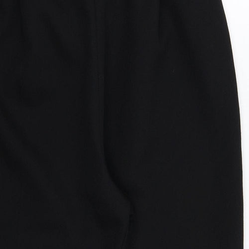 Berkertex Womens Black   Cropped Trousers Size 18 L24 in