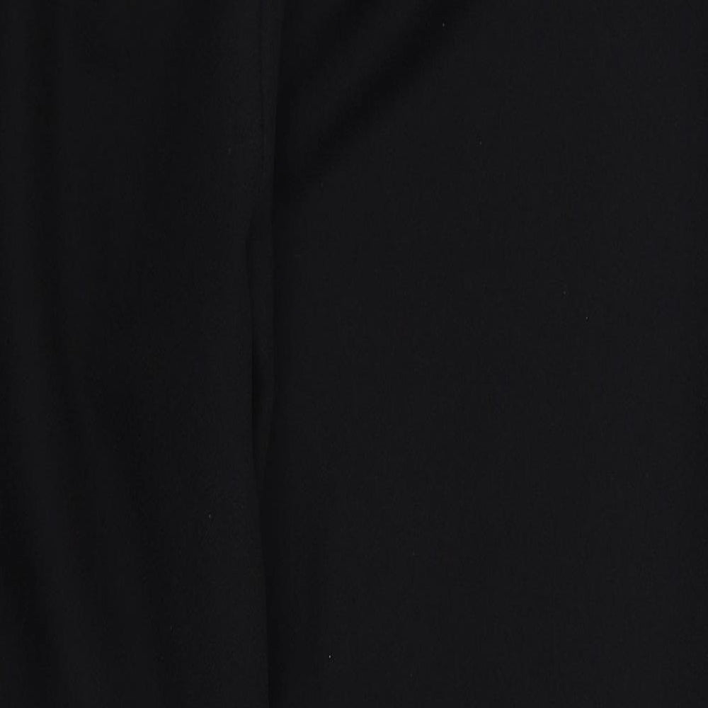 Berkertex Womens Black   Cropped Trousers Size 18 L24 in