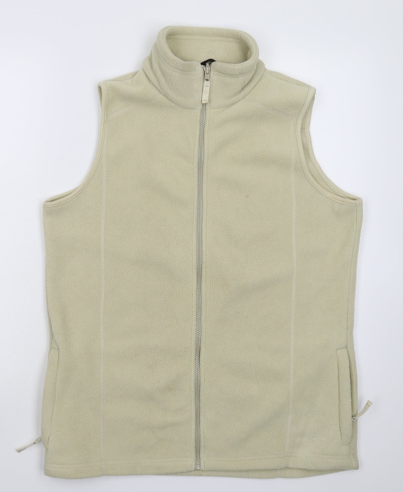 Regatta Womens Beige  Fleece Gilet Jacket Size 14