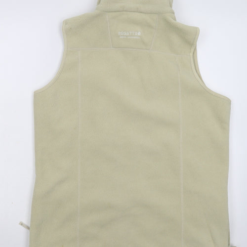 Regatta Womens Beige  Fleece Gilet Jacket Size 14