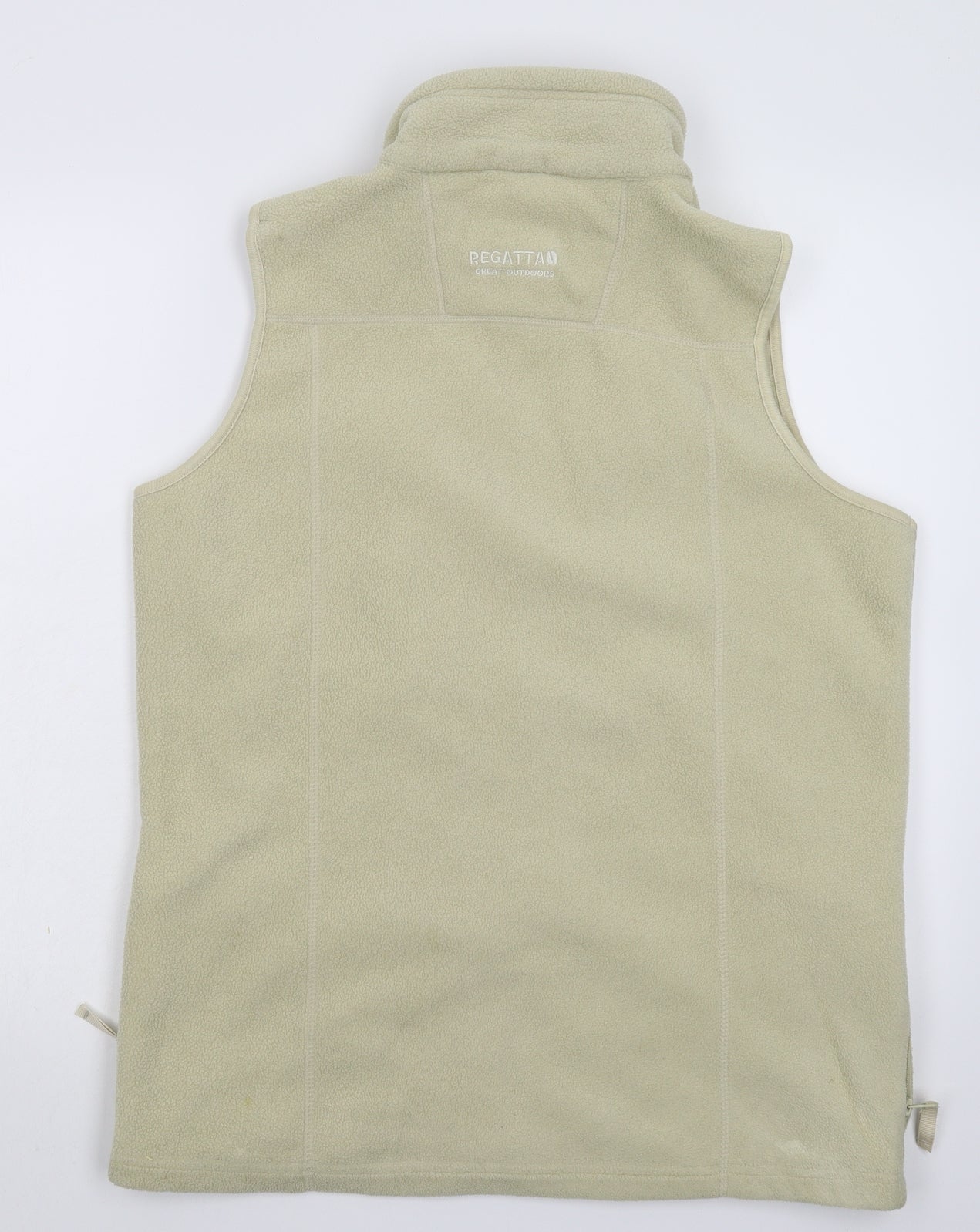 Regatta Womens Beige  Fleece Gilet Jacket Size 14