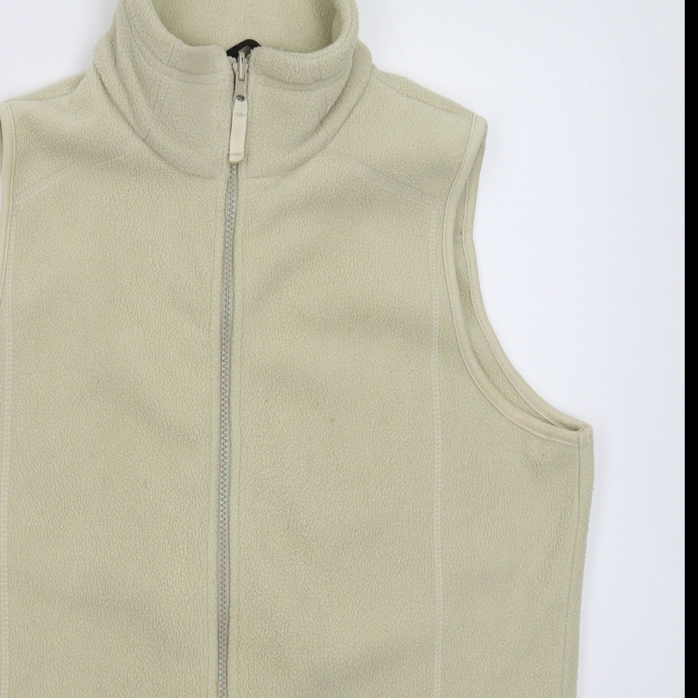 Regatta Womens Beige  Fleece Gilet Jacket Size 14