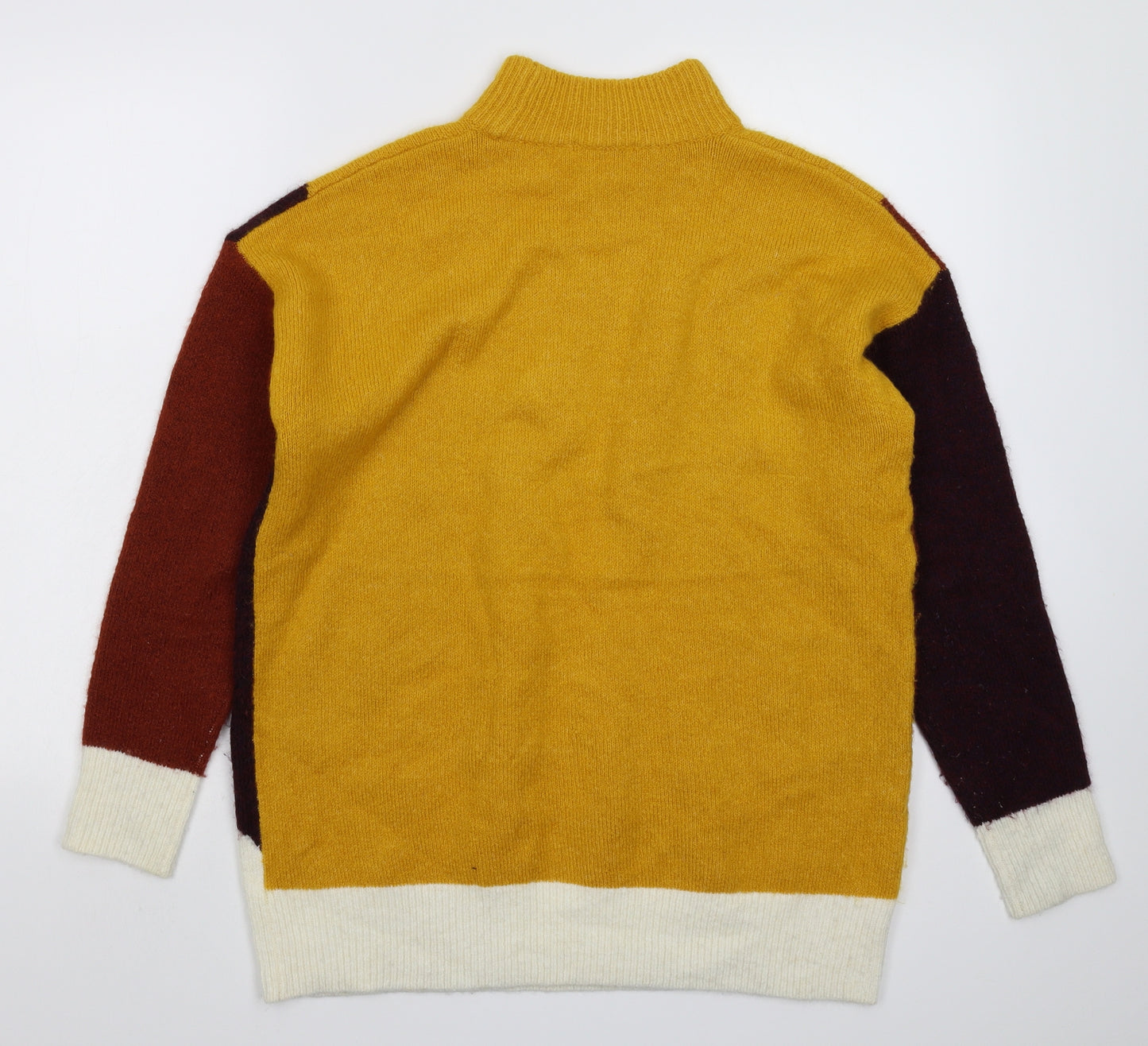 TU Womens Multicoloured  Knit Pullover Jumper Size 12