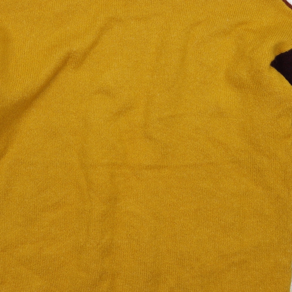 TU Womens Multicoloured  Knit Pullover Jumper Size 12