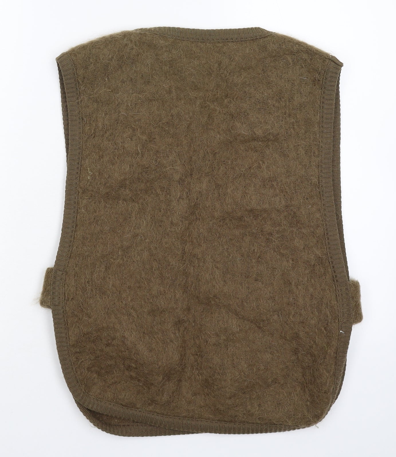 Preworn Womens Grey  Knit Gilet Waistcoat Size S