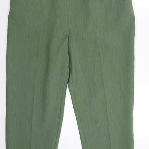 Julipa Womens Green   Trousers  Size 18 L25 in