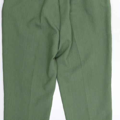 Julipa Womens Green   Trousers  Size 18 L25 in