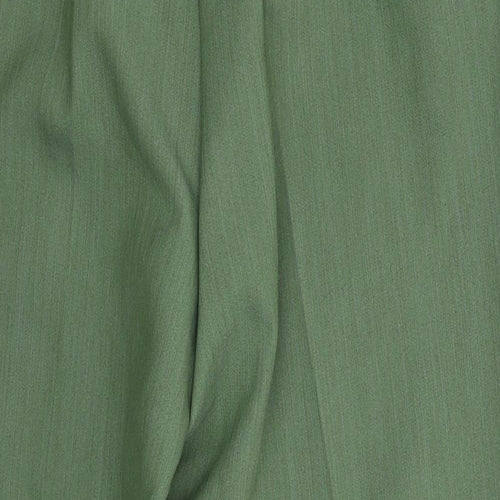 Julipa Womens Green   Trousers  Size 18 L25 in