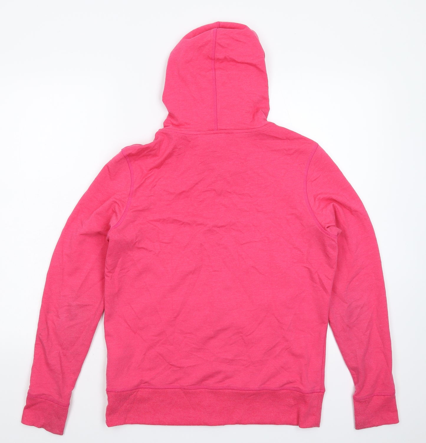 Marks and Spencer Womens Pink   Full Zip Hoodie Size 14