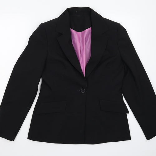 NL Collection Womens Black   Jacket Suit Jacket Size 12