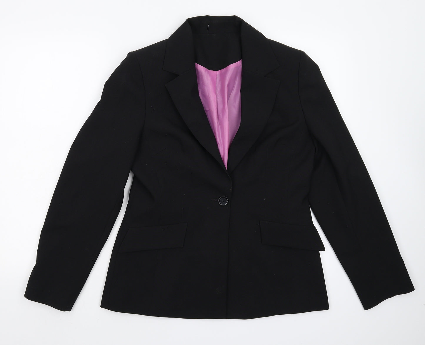 NL Collection Womens Black   Jacket Suit Jacket Size 12
