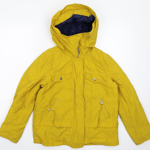Falmer Womens Yellow   Jacket  Size 8