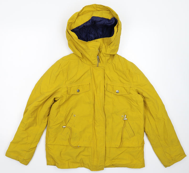 Falmer Womens Yellow Jacket Size 8