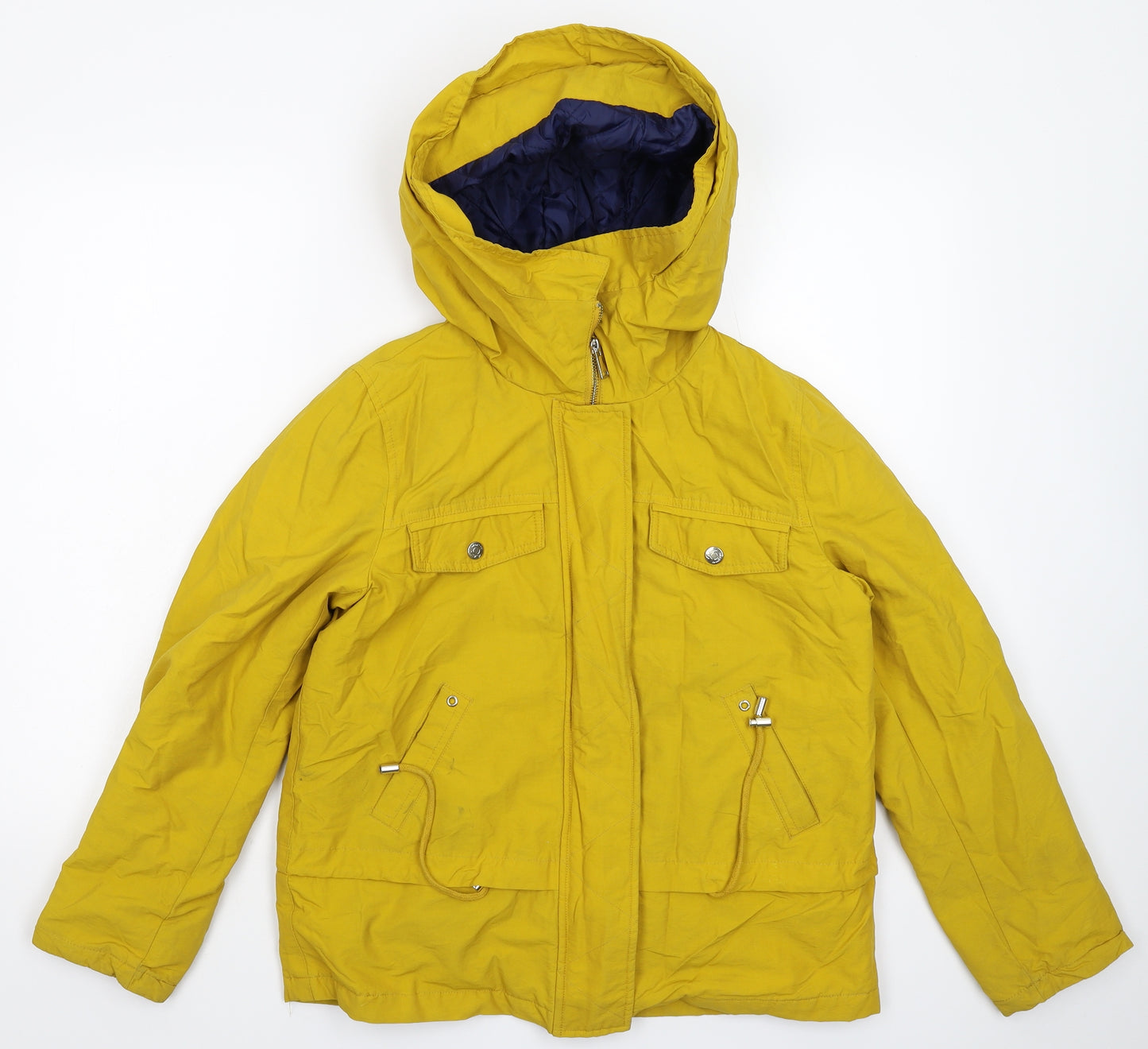 Falmer Womens Yellow   Jacket  Size 8