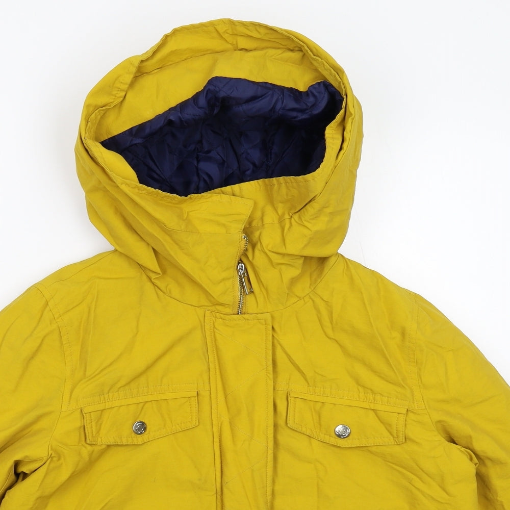 Falmer Womens Yellow   Jacket  Size 8