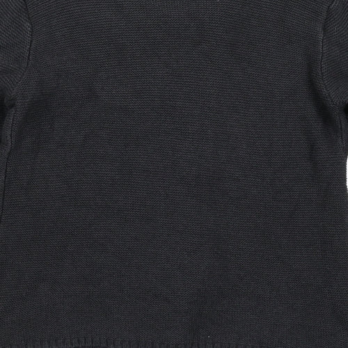 Back to School Girls Grey  Knit Cardigan Jumper Size 14-15 Years