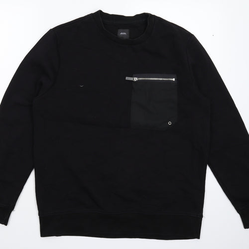 Burton Mens Black   Pullover Sweatshirt Size M