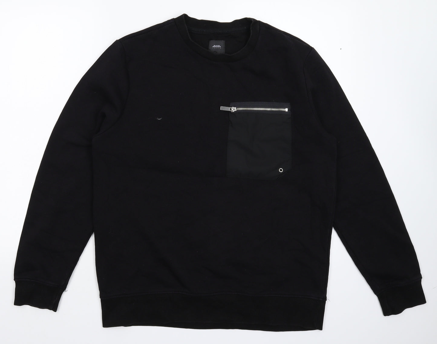 Burton Mens Black   Pullover Sweatshirt Size M