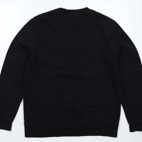 Burton Mens Black   Pullover Sweatshirt Size M