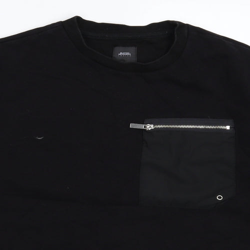 Burton Mens Black   Pullover Sweatshirt Size M