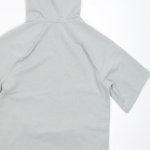 Nike Boys Grey   Pullover Hoodie Size 12-13 Years