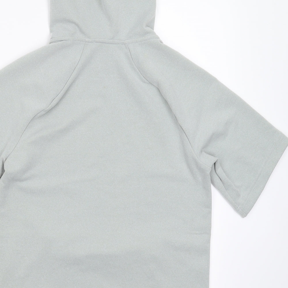 Nike Boys Grey   Pullover Hoodie Size 12-13 Years