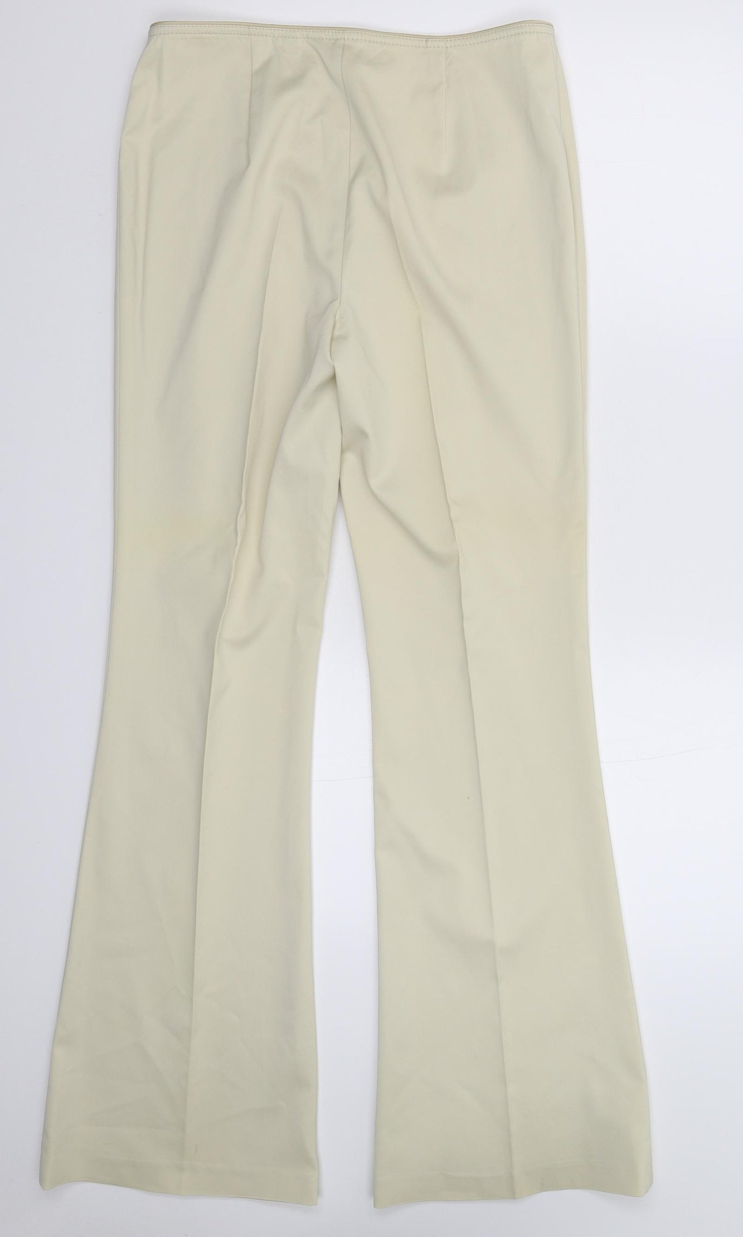 NEXT Womens Beige   Trousers  Size 10 L32 in