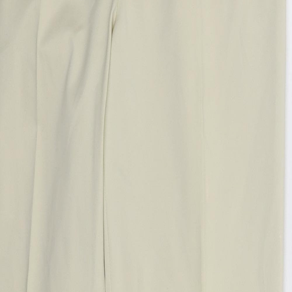 NEXT Womens Beige   Trousers  Size 10 L32 in