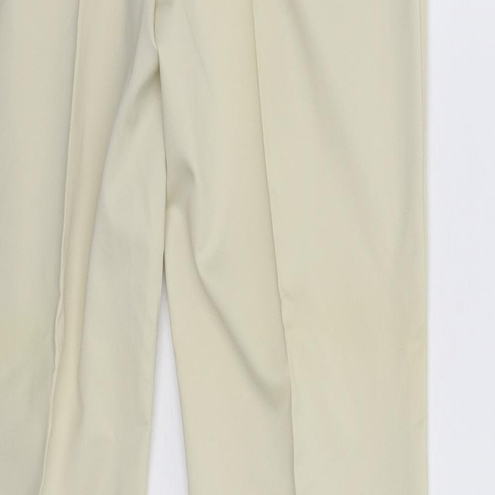 NEXT Womens Beige   Trousers  Size 10 L32 in