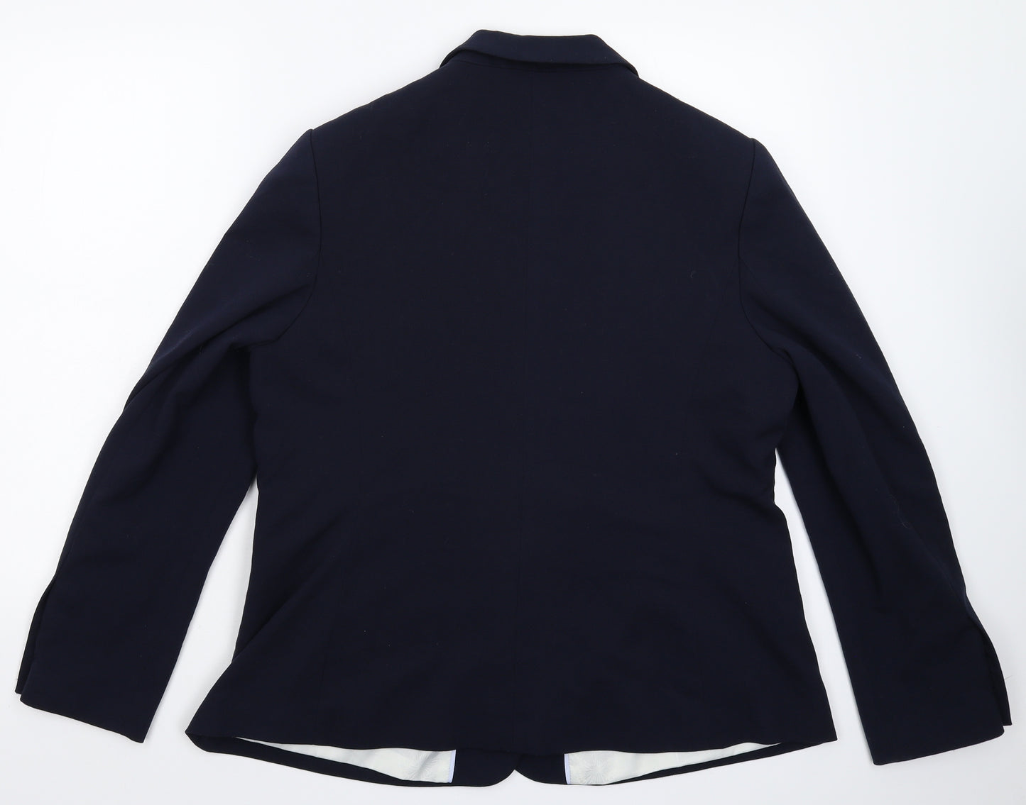 Marks and Spencer Womens Blue   Jacket Suit Jacket Size 18