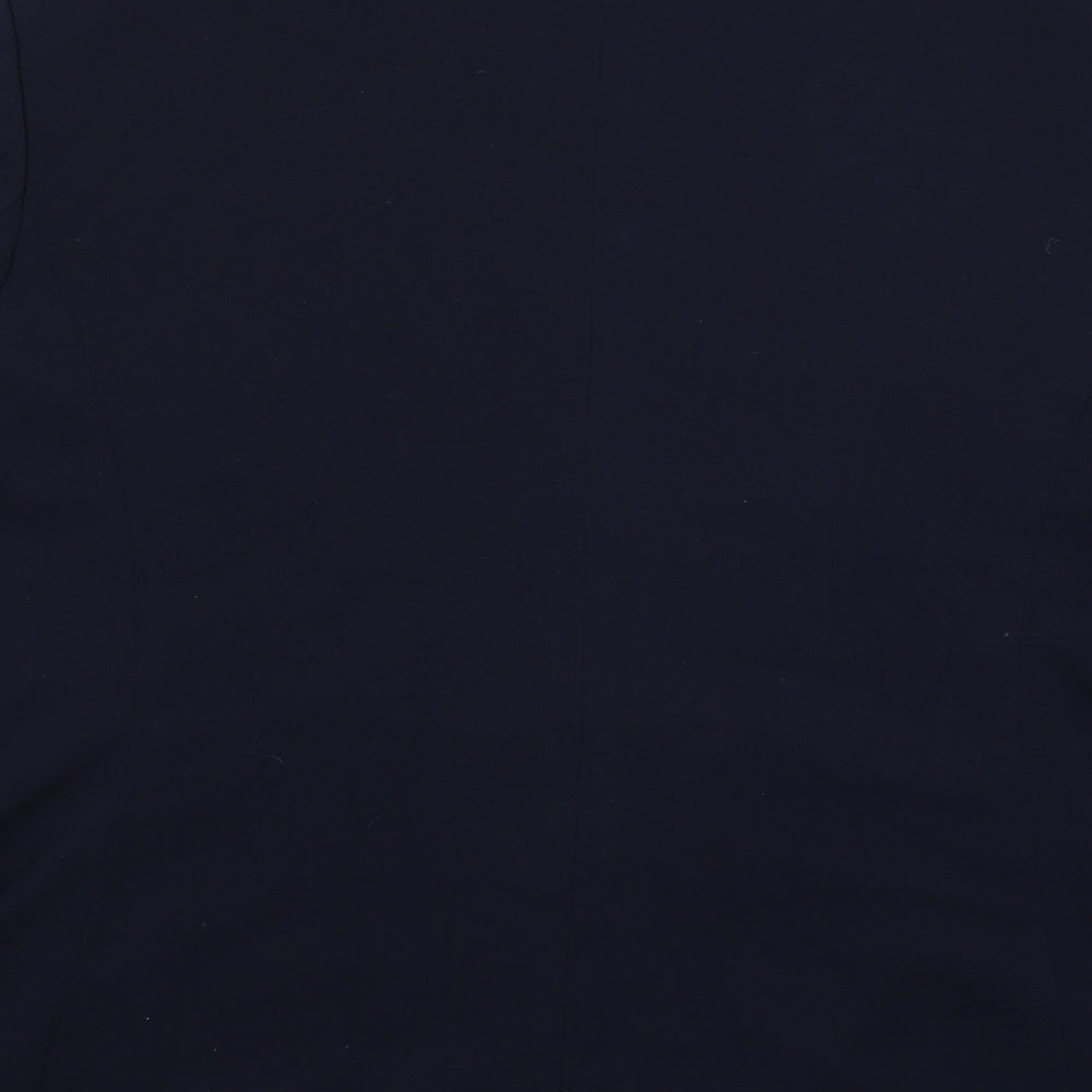 Marks and Spencer Womens Blue   Jacket Suit Jacket Size 18