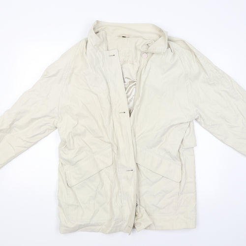 Telemac Womens Beige   Jacket  Size L