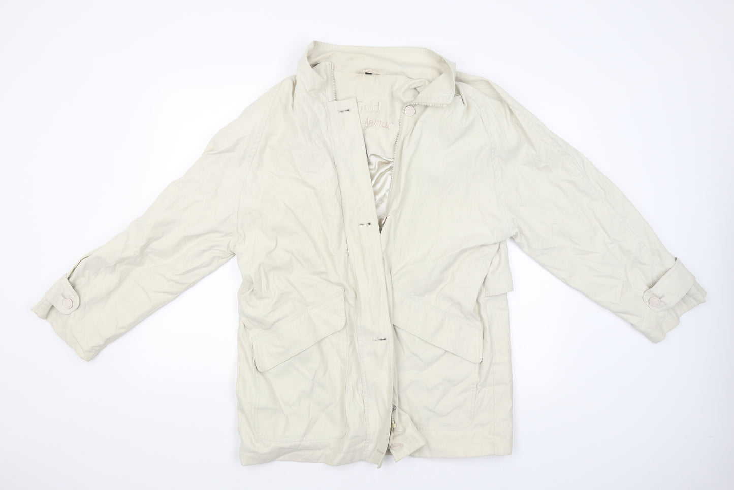 Telemac Womens Beige   Jacket  Size L
