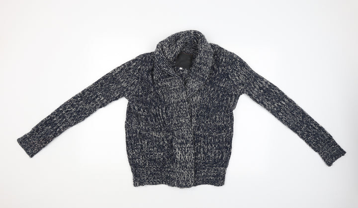 New Look Womens Blue Jacket Size 8