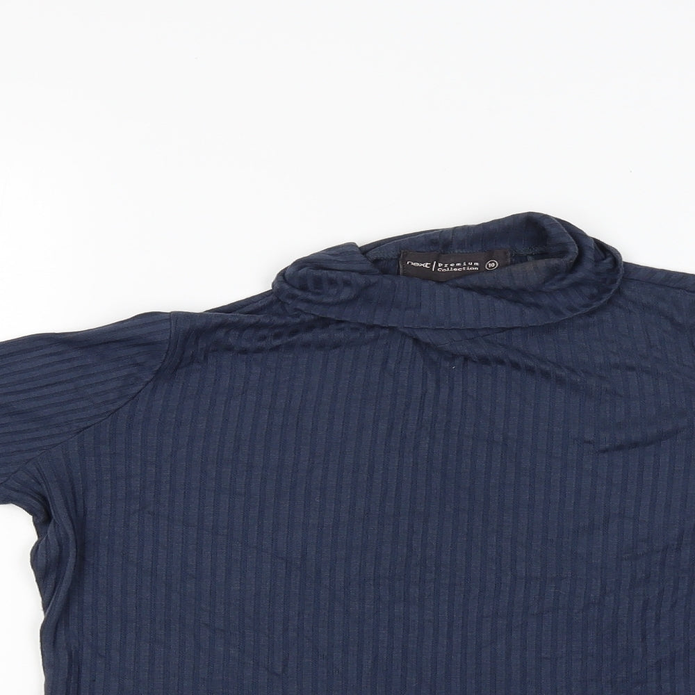 NEXT Womens Blue   Basic Blouse Size 10