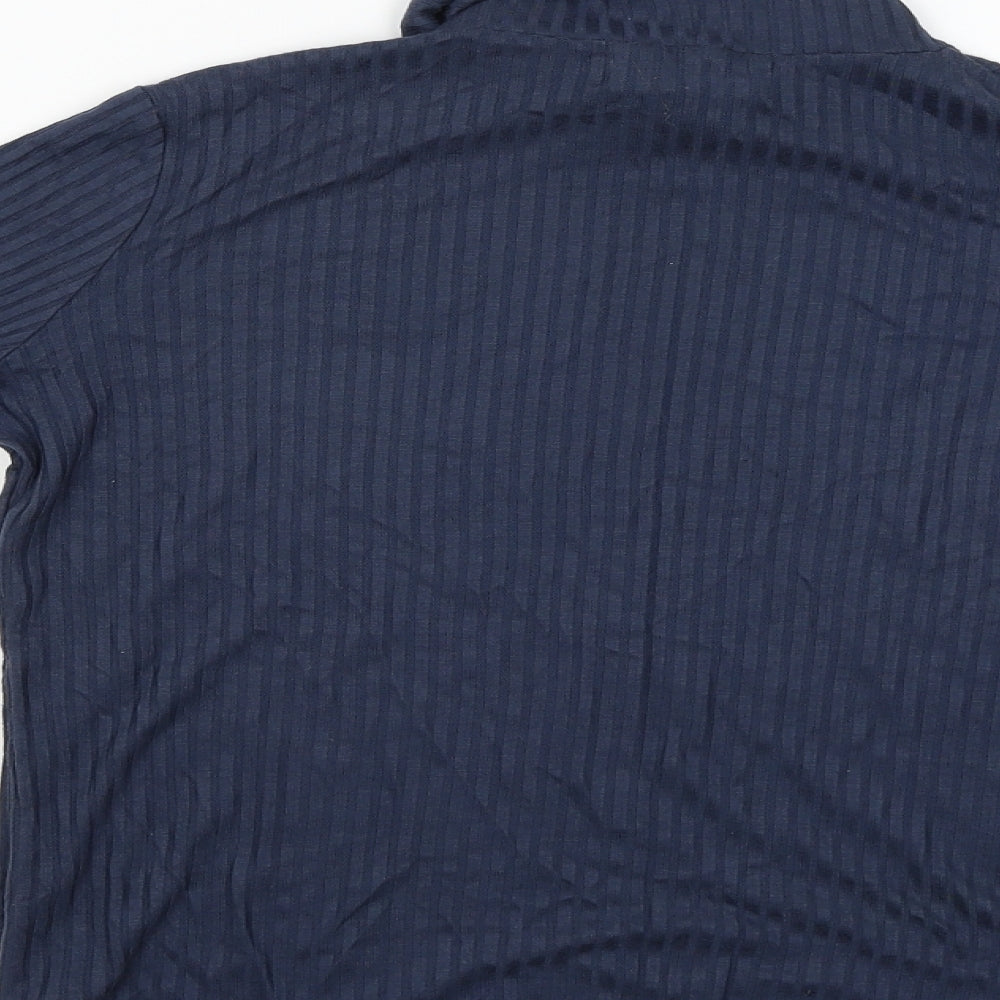 NEXT Womens Blue   Basic Blouse Size 10