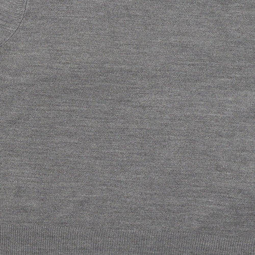 BHS Womens Grey   Cardigan Jumper Size 10