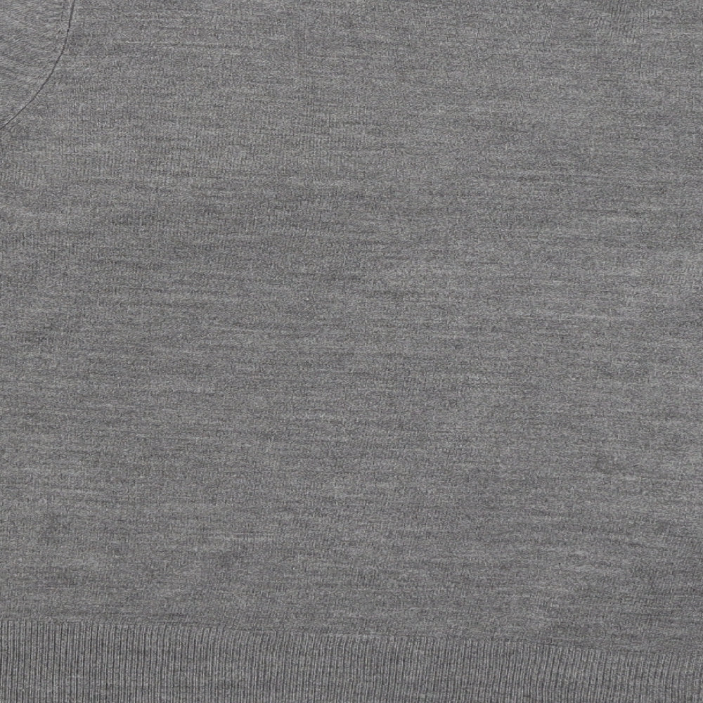 BHS Womens Grey   Cardigan Jumper Size 10