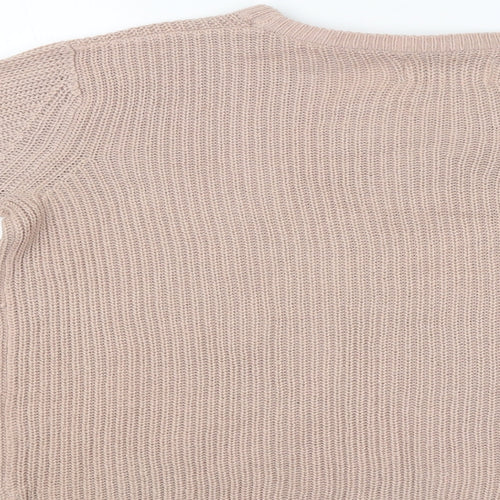 Papaya Womens Pink   Pullover Jumper Size M